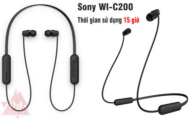 tai nghe bluetooth Sony WI-C200