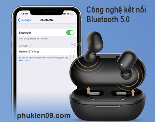 danh gia tai nghe Bluetooth Haylou GT1 XR 2