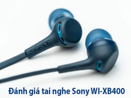 danh gia tai nghe Sony WI-XB400 1
